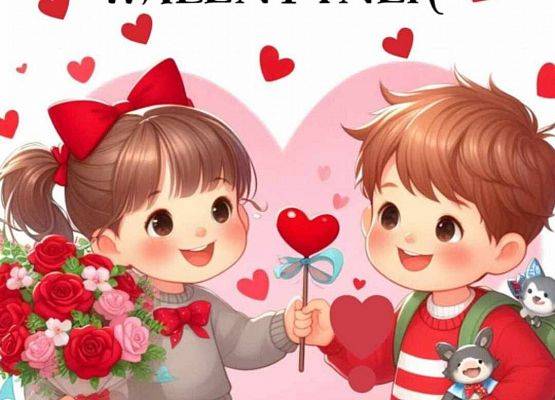 WALENTYNKI - DZIEŃ DOBREGO KOLEGI I DOBREJ KOLEŻANKI grafika