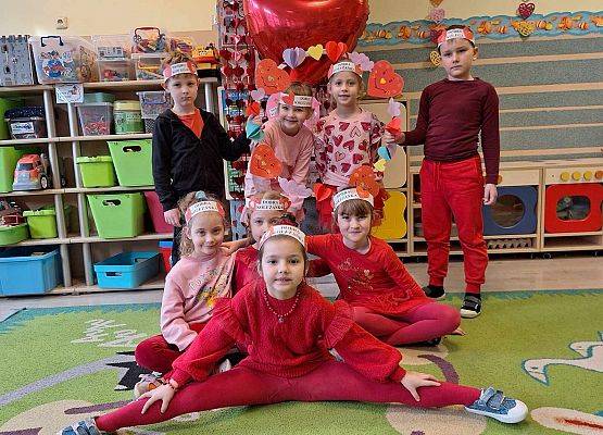 WALENTYNKI - DZIEŃ DOBREGO KOLEGI I DOBREJ KOLEŻANKI grafika