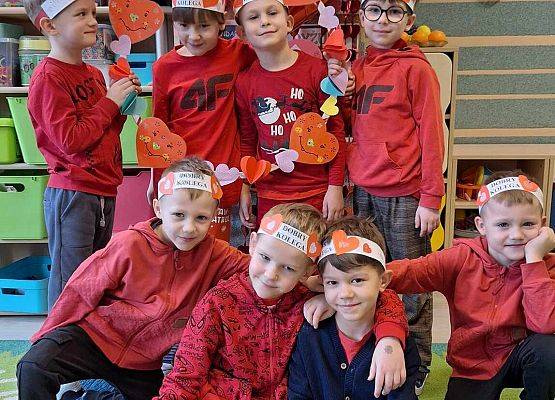 WALENTYNKI - DZIEŃ DOBREGO KOLEGI I DOBREJ KOLEŻANKI grafika