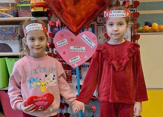 WALENTYNKI - DZIEŃ DOBREGO KOLEGI I DOBREJ KOLEŻANKI grafika