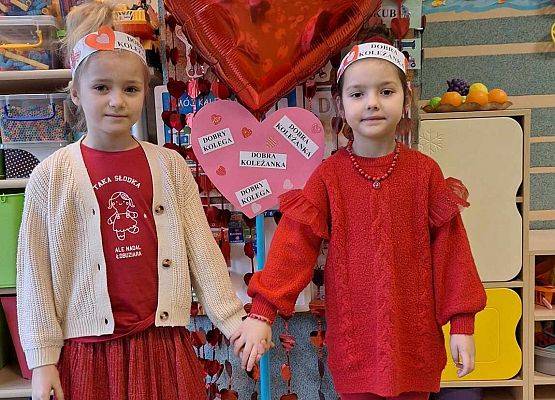 WALENTYNKI - DZIEŃ DOBREGO KOLEGI I DOBREJ KOLEŻANKI grafika