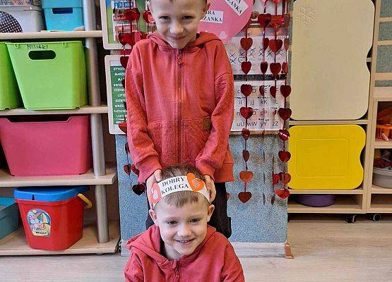 WALENTYNKI - DZIEŃ DOBREGO KOLEGI I DOBREJ KOLEŻANKI grafika