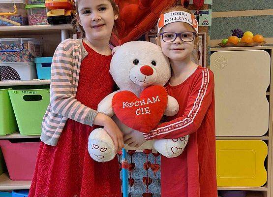 WALENTYNKI - DZIEŃ DOBREGO KOLEGI I DOBREJ KOLEŻANKI grafika