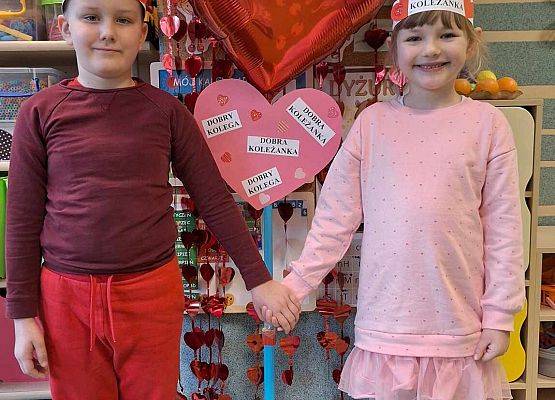 WALENTYNKI - DZIEŃ DOBREGO KOLEGI I DOBREJ KOLEŻANKI grafika