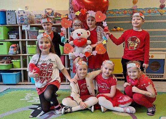 WALENTYNKI - DZIEŃ DOBREGO KOLEGI I DOBREJ KOLEŻANKI grafika