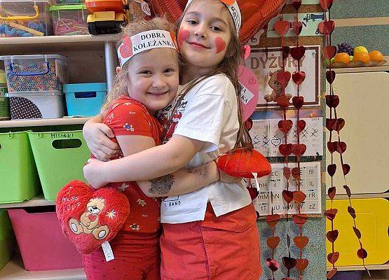 WALENTYNKI - DZIEŃ DOBREGO KOLEGI I DOBREJ KOLEŻANKI grafika