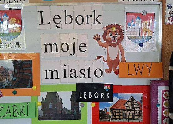 KONKURS  WIEDZY  O  LĘBORKU grafika