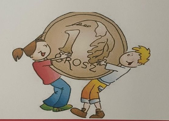 AKCJA GÓRA GROSZA grafika