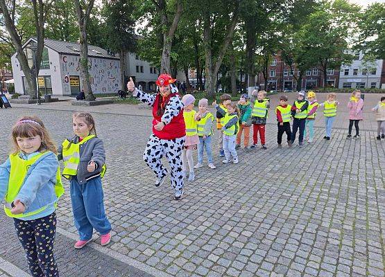 MISIAKI  NA  KOLOROWYCH  PODWÓRKACH grafika