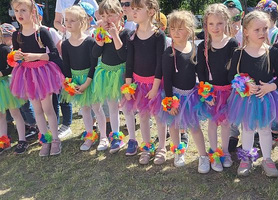 MISIAKI  NA  MIĘDZYPRZEDSZKOLNYM  FESTIWALU  TAŃCA grafika