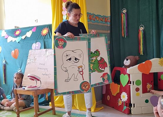 SPOTKANIE  ZE  STAOMATOLOGIEM grafika