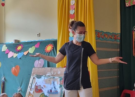 SPOTKANIE  ZE  STAOMATOLOGIEM grafika