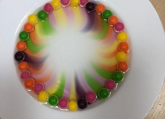 MALI BADACZE EKSPERYMENTUJĄ W PRZEDSZKOLU grafika