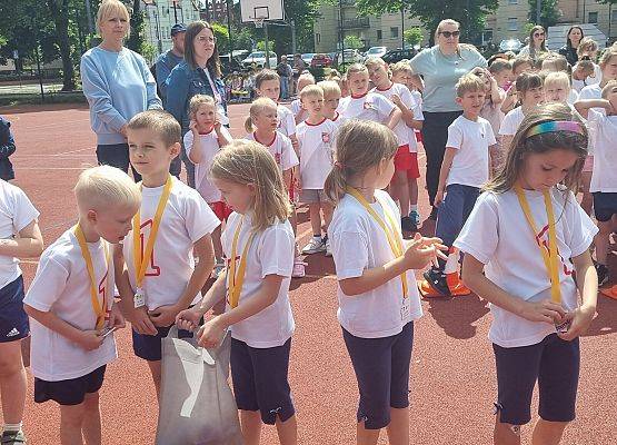 MISIAKI  I  ŻABKI  NA  IGRZYSKACH  SPORTOWYCH grafika