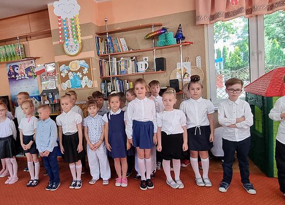 KOŃCZYMY JUŻ PRZEDSZKOLE DO SZKOŁY CZAS grafika