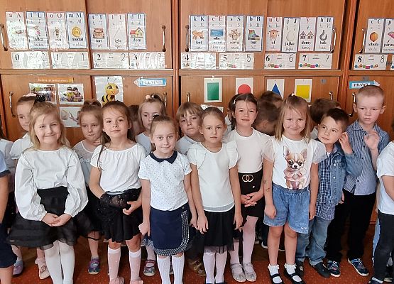 KOŃCZYMY JUŻ PRZEDSZKOLE DO SZKOŁY CZAS grafika