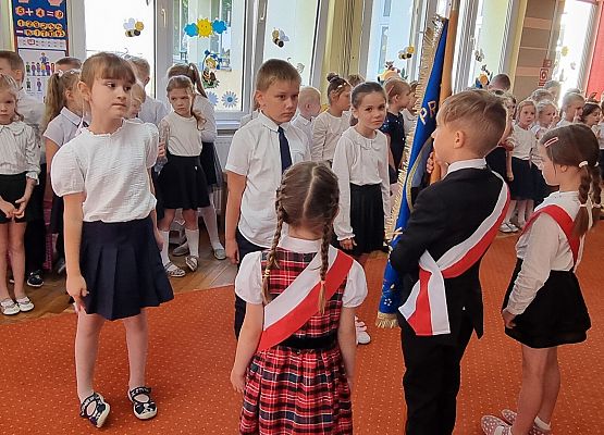 KOŃCZYMY JUŻ PRZEDSZKOLE DO SZKOŁY CZAS grafika