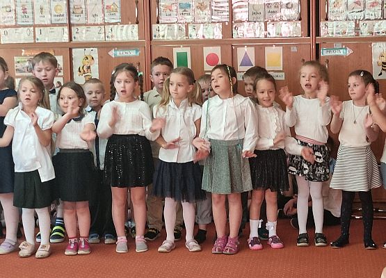 KOŃCZYMY JUŻ PRZEDSZKOLE DO SZKOŁY CZAS grafika