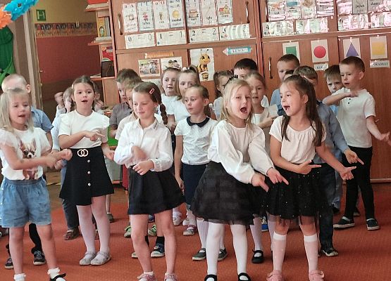 KOŃCZYMY JUŻ PRZEDSZKOLE DO SZKOŁY CZAS grafika