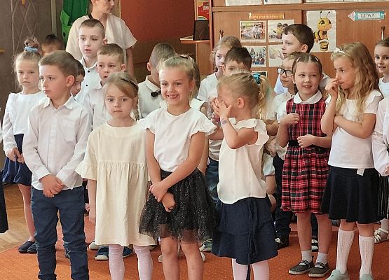 KOŃCZYMY JUŻ PRZEDSZKOLE DO SZKOŁY CZAS grafika