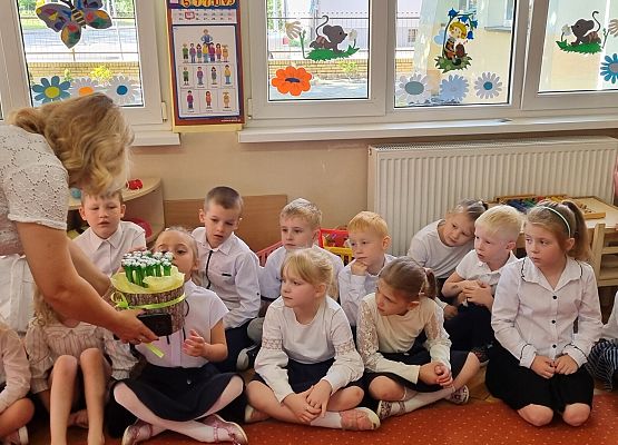 KOŃCZYMY JUŻ PRZEDSZKOLE DO SZKOŁY CZAS grafika