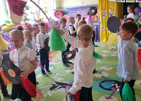 KOŃCZYMY JUŻ PRZEDSZKOLE DO SZKOŁY CZAS grafika