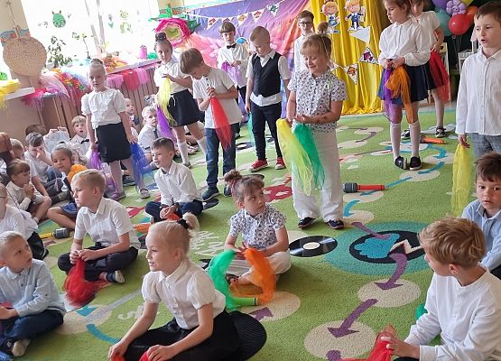 KOŃCZYMY JUŻ PRZEDSZKOLE DO SZKOŁY CZAS grafika