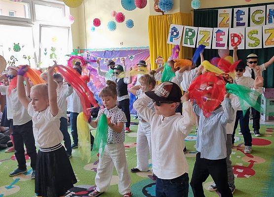 KOŃCZYMY JUŻ PRZEDSZKOLE DO SZKOŁY CZAS grafika