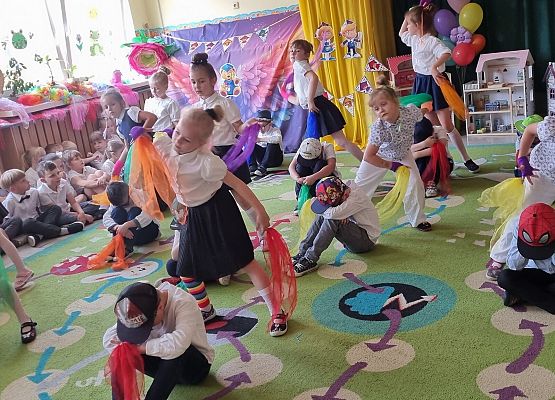 KOŃCZYMY JUŻ PRZEDSZKOLE DO SZKOŁY CZAS grafika