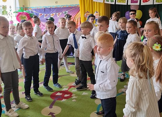 KOŃCZYMY JUŻ PRZEDSZKOLE DO SZKOŁY CZAS grafika