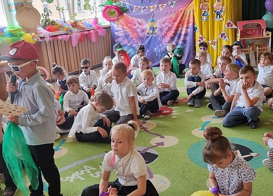 KOŃCZYMY JUŻ PRZEDSZKOLE DO SZKOŁY CZAS grafika