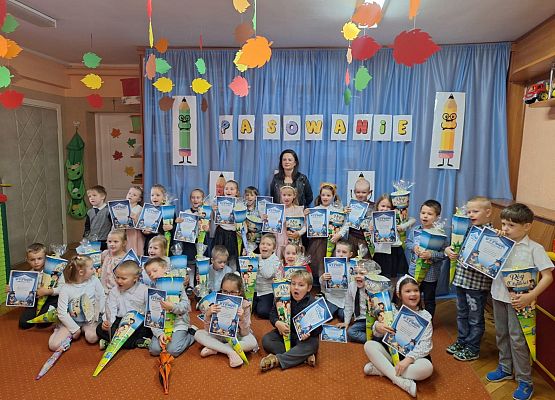 PASOWANIE NA STARSZAKA U BIEDRONEK grafika