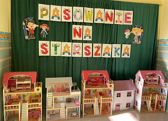 ŚWIĘTO  PSZCZÓŁEK - PASOWANIE  NA  STARSZAKÓW grafika