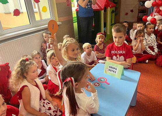 KOCHAM  CIĘ  POLSKO - TURNIEJ  PATRIOTYCZNY  STARSZAKÓW grafika