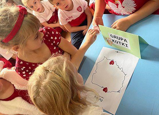 KOCHAM  CIĘ  POLSKO - TURNIEJ  PATRIOTYCZNY  STARSZAKÓW grafika