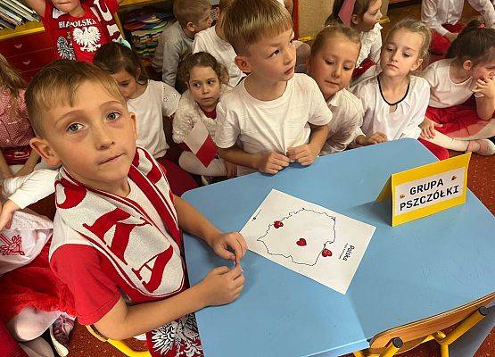 KOCHAM  CIĘ  POLSKO - TURNIEJ  PATRIOTYCZNY  STARSZAKÓW grafika