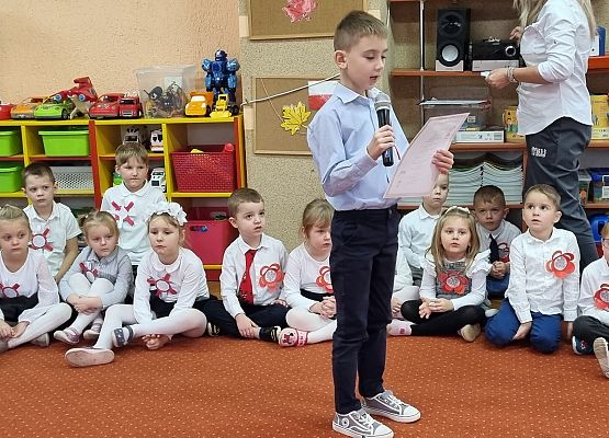 APEL Z OKAZJI NARODOWEGO ŚWIĘTA NIEPODLEGŁOŚCI grafika