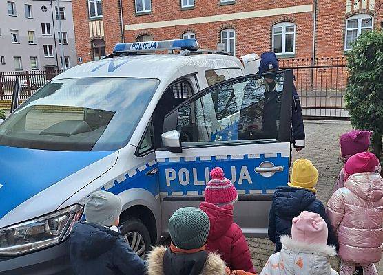 SPOTKANIE Z PANIĄ POLICJANTKĄ grafika