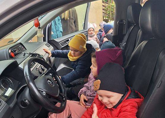 SPOTKANIE Z PANIĄ POLICJANTKĄ grafika