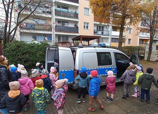 SPOTKANIE Z PANIĄ POLICJANTKĄ grafika