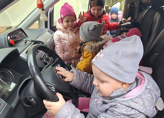 SPOTKANIE Z PANIĄ POLICJANTKĄ grafika
