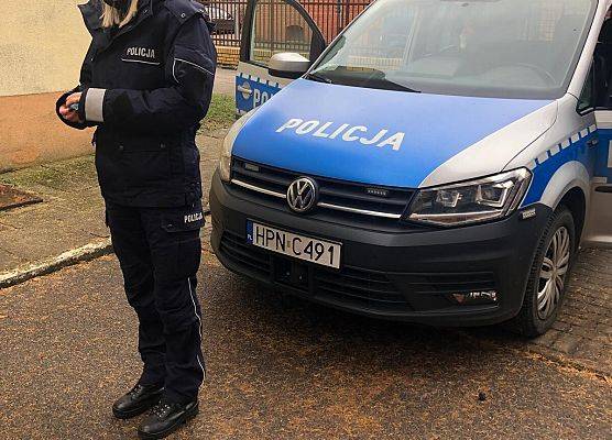 SPOTKANIE Z PANIĄ POLICJANTKĄ grafika