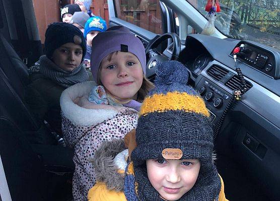 SPOTKANIE Z PANIĄ POLICJANTKĄ grafika
