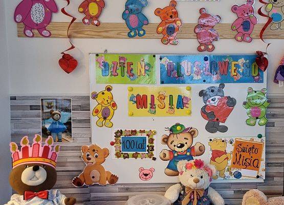 URODZINY  PLUSZOWEGO  MISIA grafika