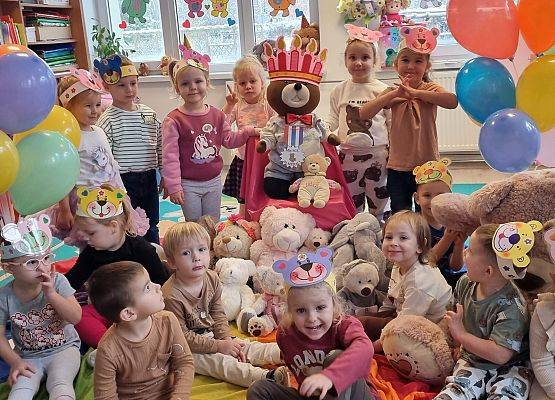 URODZINY  PLUSZOWEGO  MISIA grafika