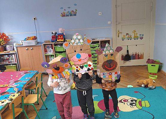 URODZINY  PLUSZOWEGO  MISIA grafika