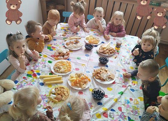 URODZINY  PLUSZOWEGO  MISIA grafika