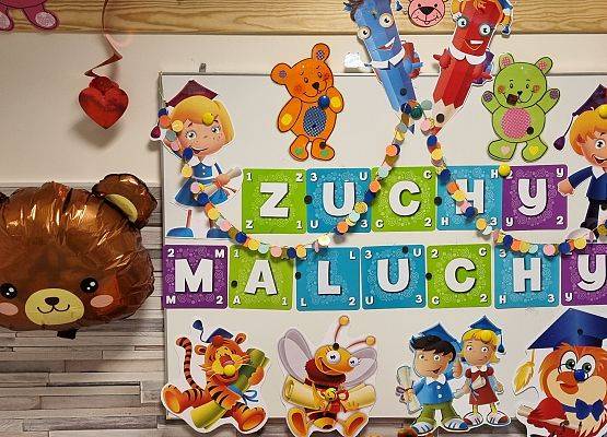 PASOWANIE  MALUCHA  NA  DZIELNEGO  ZUCHA grafika