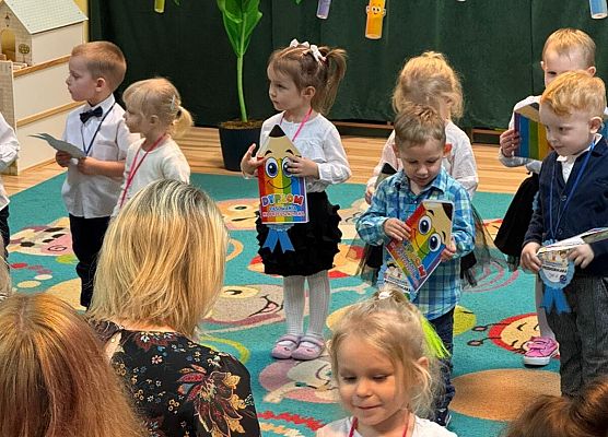 PASOWANIE NA PRZEDSZKOLAKA W GRUPIE ŻABEK grafika