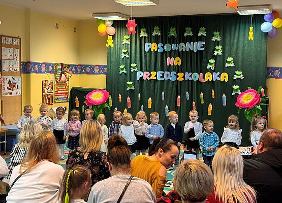 PASOWANIE NA PRZEDSZKOLAKA W GRUPIE ŻABEK grafika